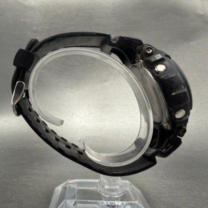 Casio G-Shock G-100Watch Men 48mm Analog Digital Black Tone Round READ! New Batt8