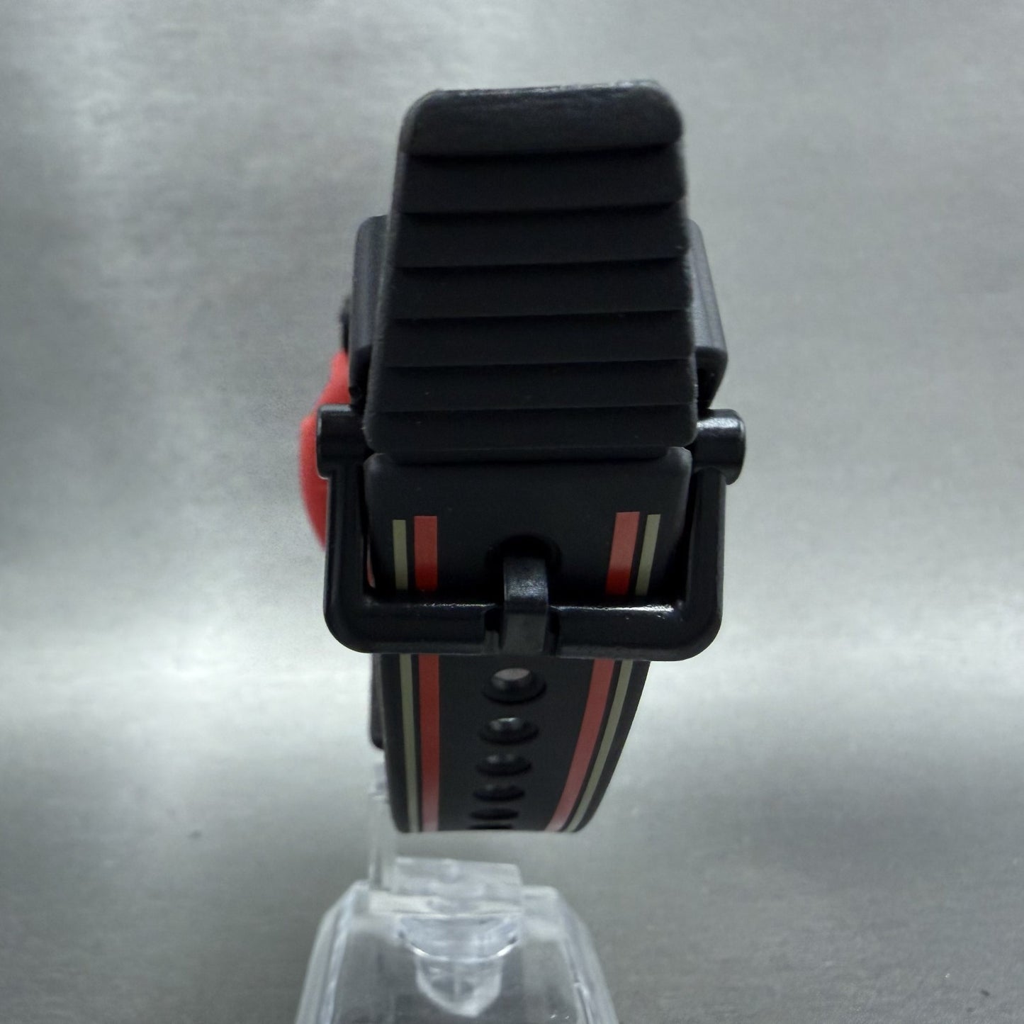 Casio GShock DW002 Watch Men 48mm Lucky Strike Digital Black Red New Battery7