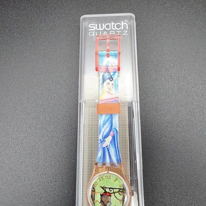 Swatch Once Upon a Time Boston 1993 Watch Set LP114 GG123 New Battery NOS15