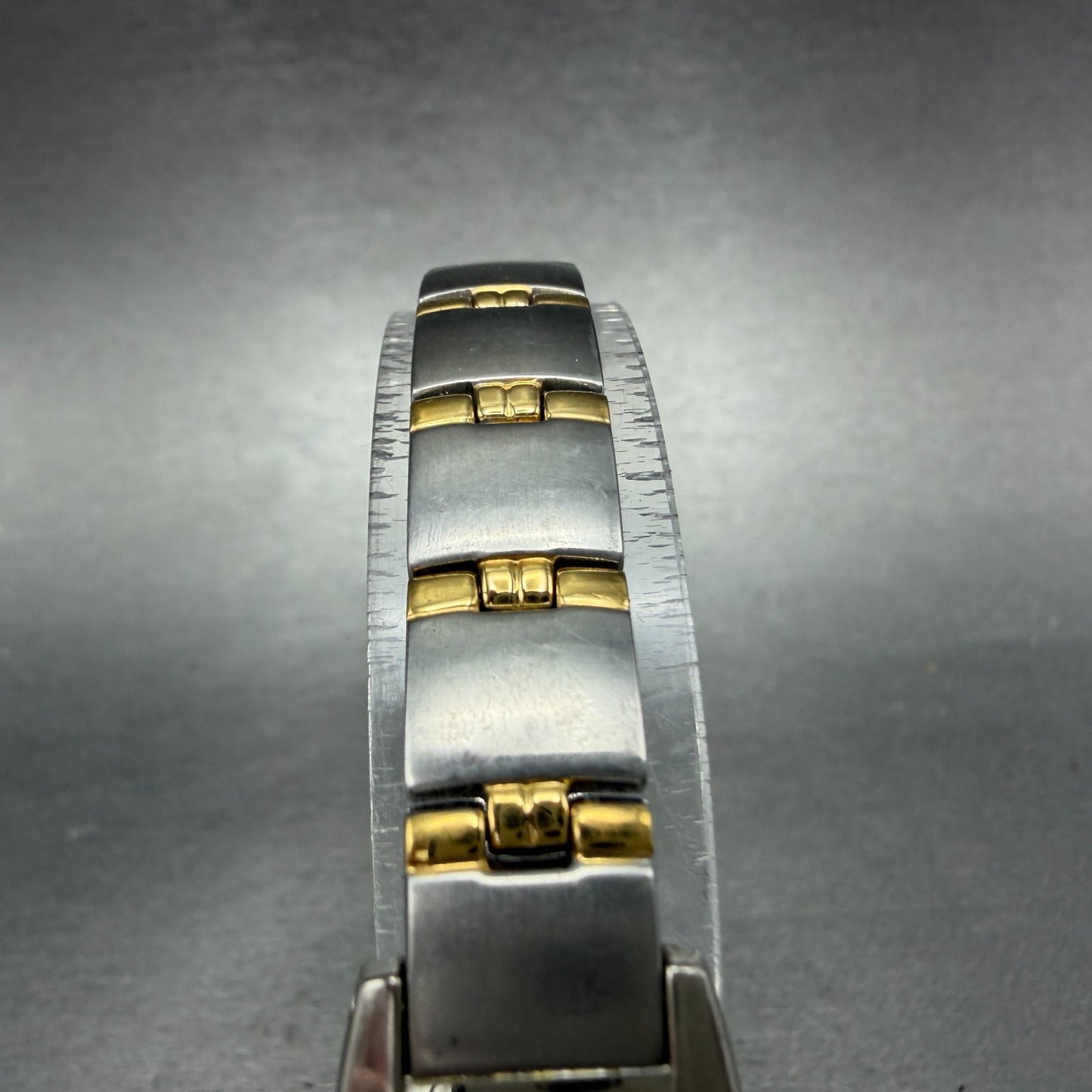 Pulsar Watch Women 18mm MOP Dial Two Tone Rectangle VC10-X016 New Battery4