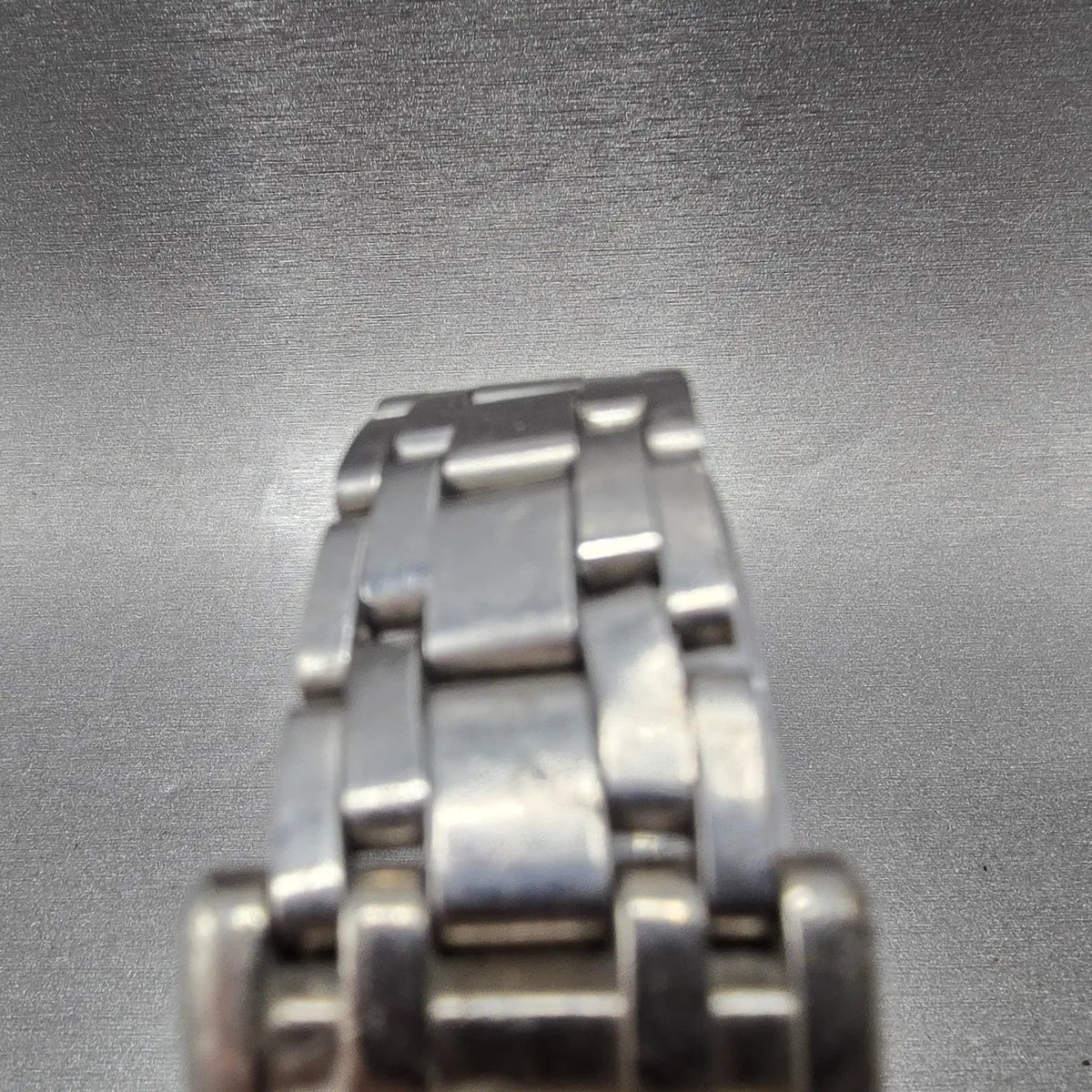 Cyma Tank Watch Men 25mm Silver Dial Steel Small Seconds 729 Rectangle PARTS5