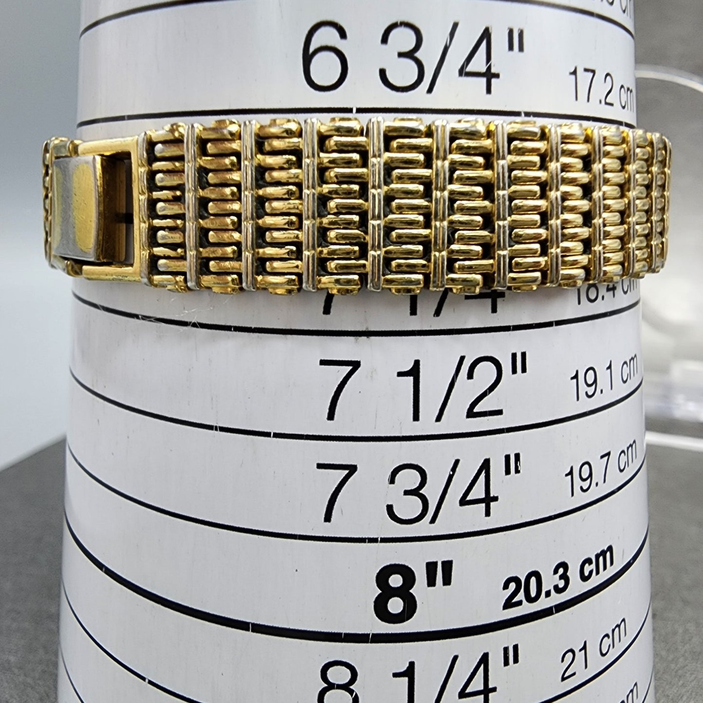 Seiko Tank Watch Women 12mm Champagne Dial Gold Tone 2e20-5070 New Battery