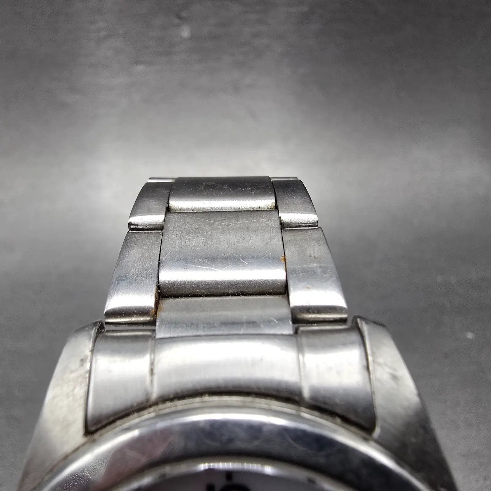 Citizen Reguno Atomic SolarWatch Men 36mm White Dial Silver Tone Date PARTS5