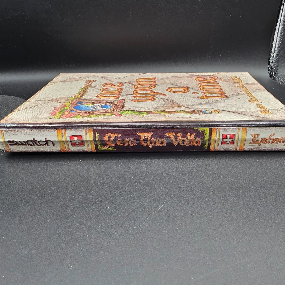 Swatch Once Upon a Time Boston 1993 Watch Set LP114 GG123 New Battery NOS3