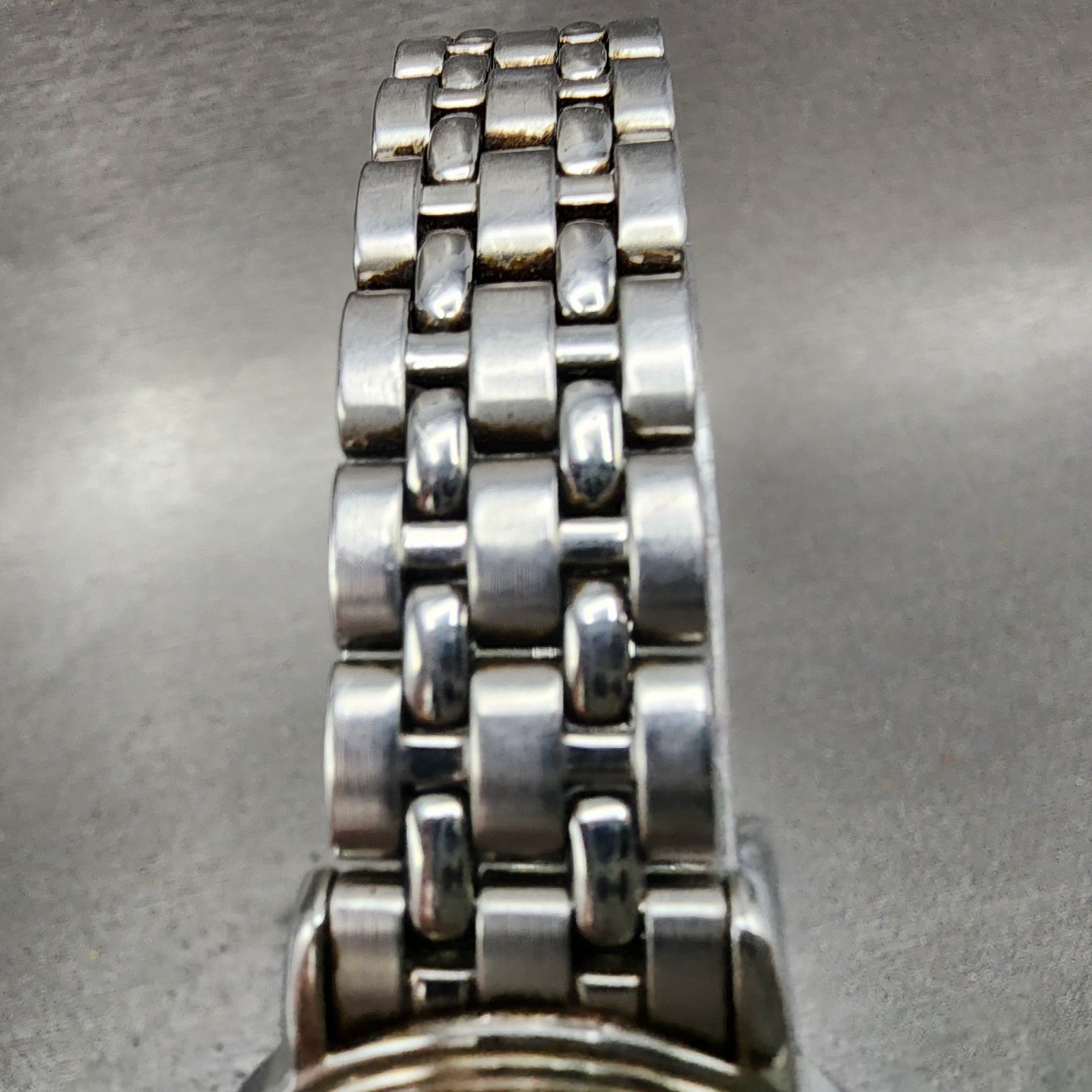 Raymond Weil Tango Watch Women 28mm Black Dial Silver Tone Date 5360 New Battery4