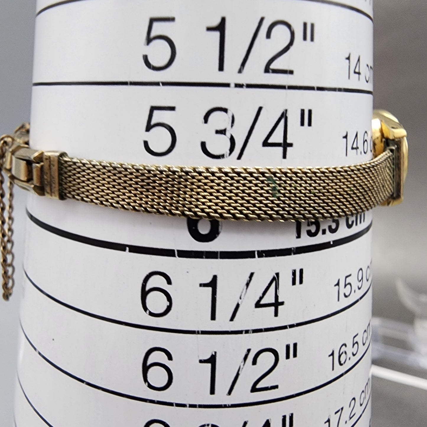 Seiko Watch Women 15mm White Dial Gold Plated Manual Wind Round 100180 Runs10