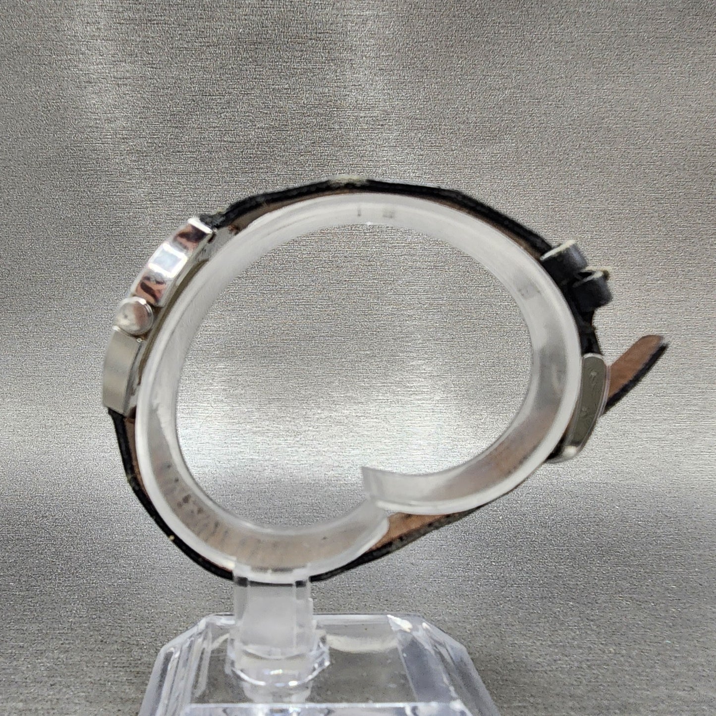 Movado Allia Watch Women 26mm Black Dial Silver Tone Round 0604461 New Batt6