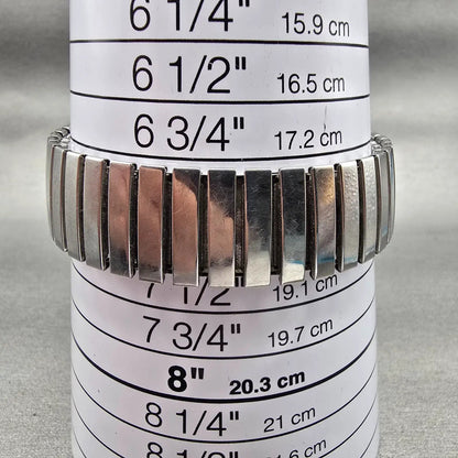 Swatch Silverall Watch Men 34mm Silver Dial Clear Case Date GM416 New Battery9