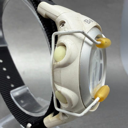 Casio Baby-G BG-097 Watch Women 40mm Digital White Alarm Chrono New Battery3