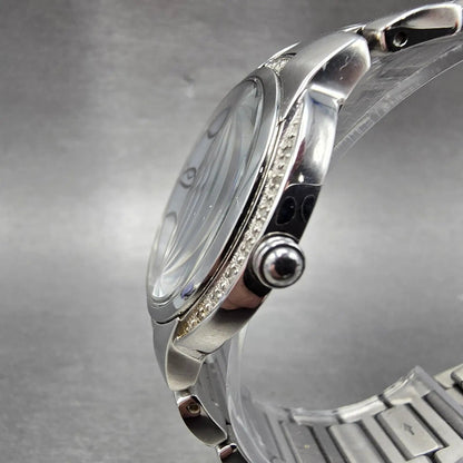 Citizen Eco-Drive Ciena Watch Women 35mm White Dial Steel Round EM0090-57A Runs2