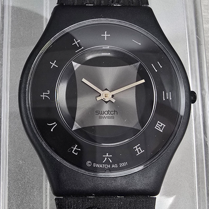 Swatch Skin James Bond You Only Live Twice Watch Men 34mm SFB116 New Battery NOS2