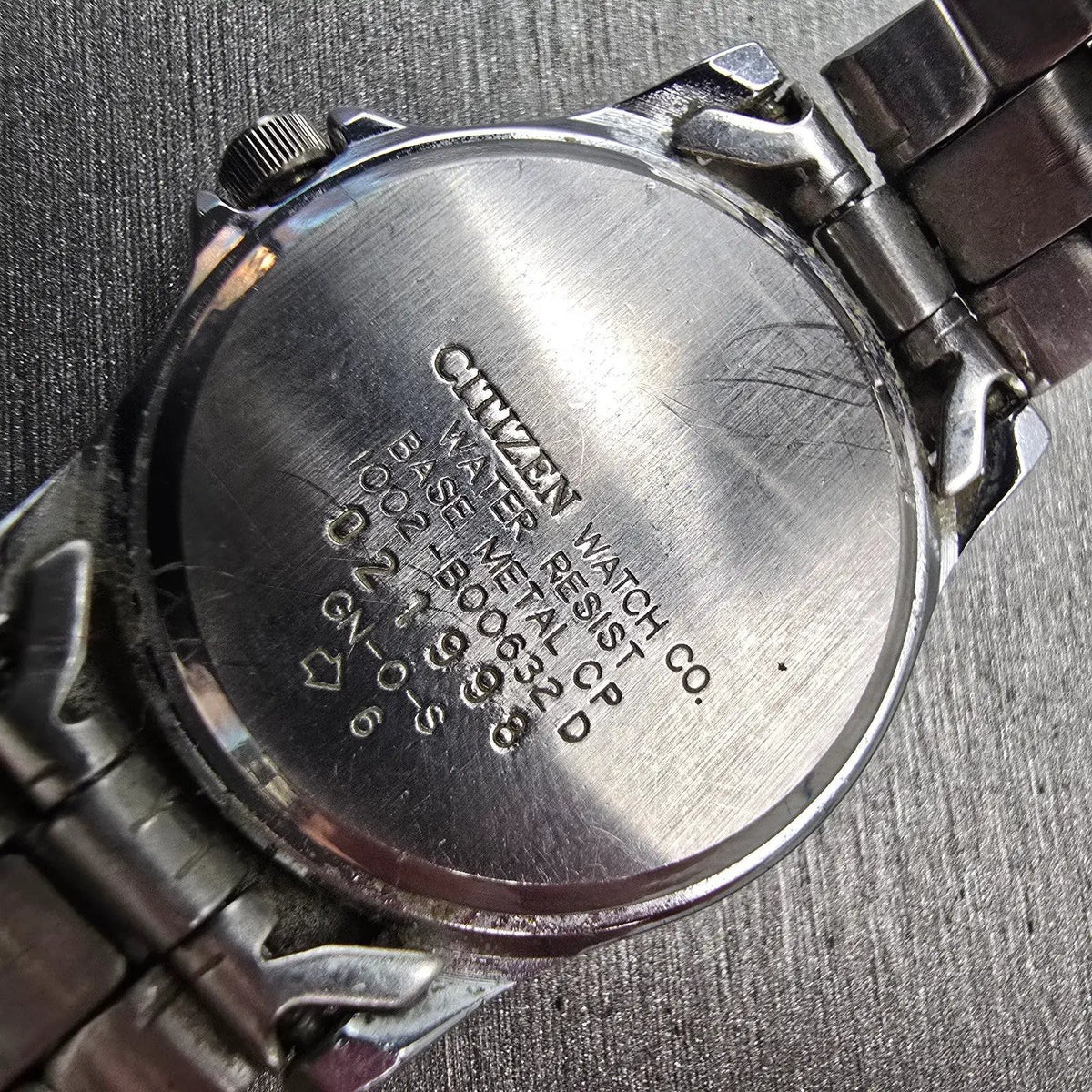 Citizen CQ Watch Women 27mm Champagne Dial Silver Tone 1002-B00632 New Battery10