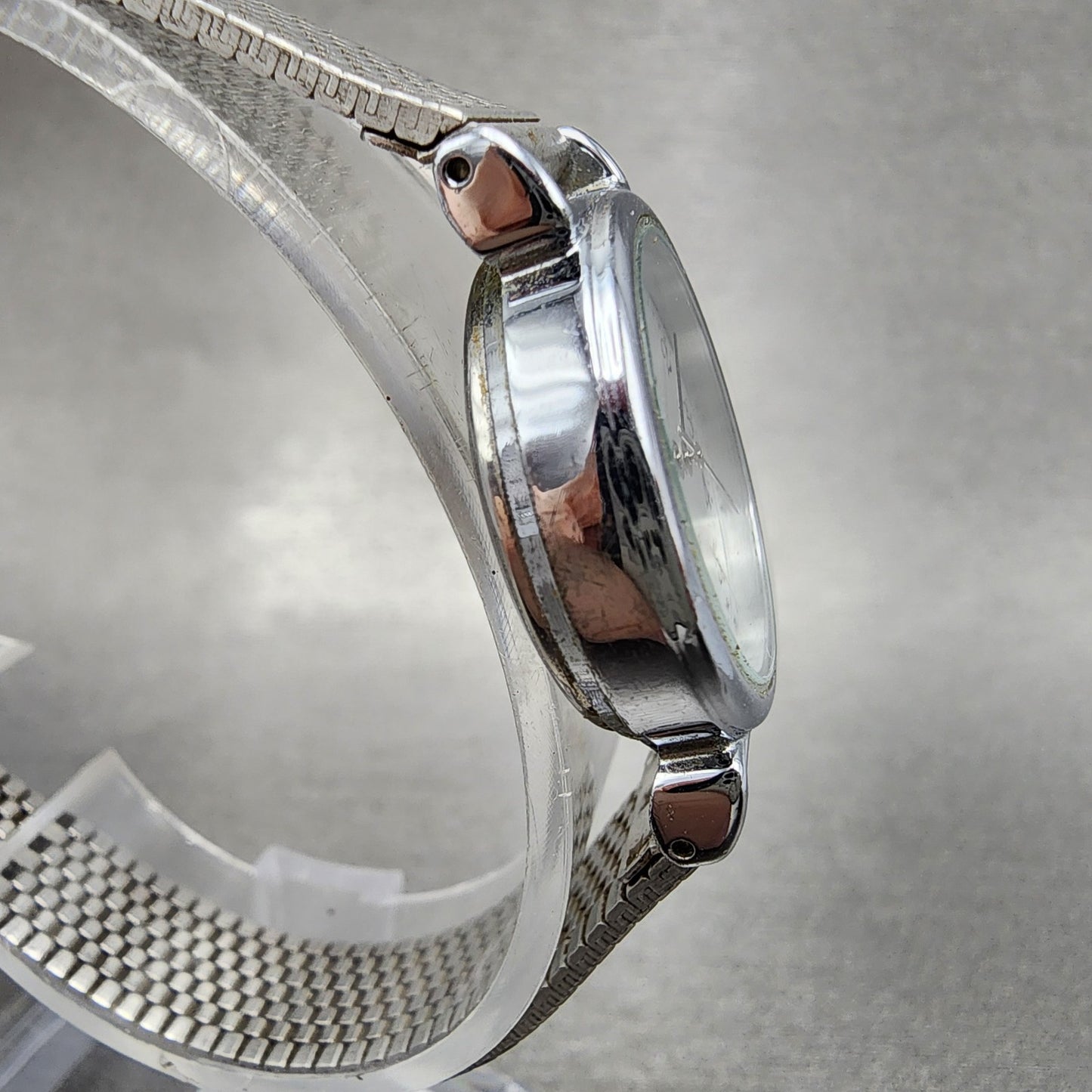 Seiko ALBA Watch Women 24mm Silver Dial Silver Tone Round V8110540 New Battery3