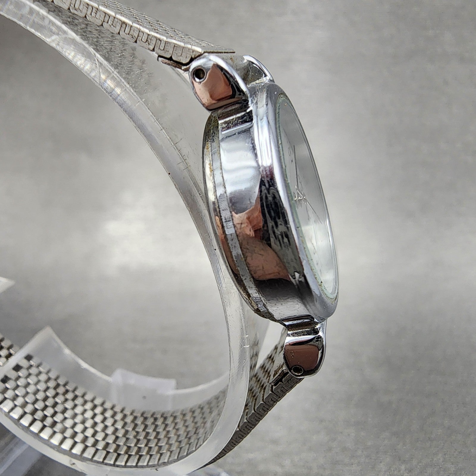 Seiko ALBA Watch Women 24mm Silver Dial Silver Tone Round V8110540 New Battery3