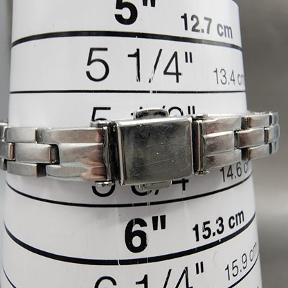 Seiko Watch Women 21mm White Dial Silver Tone Round 1N010PK0 New Battery10