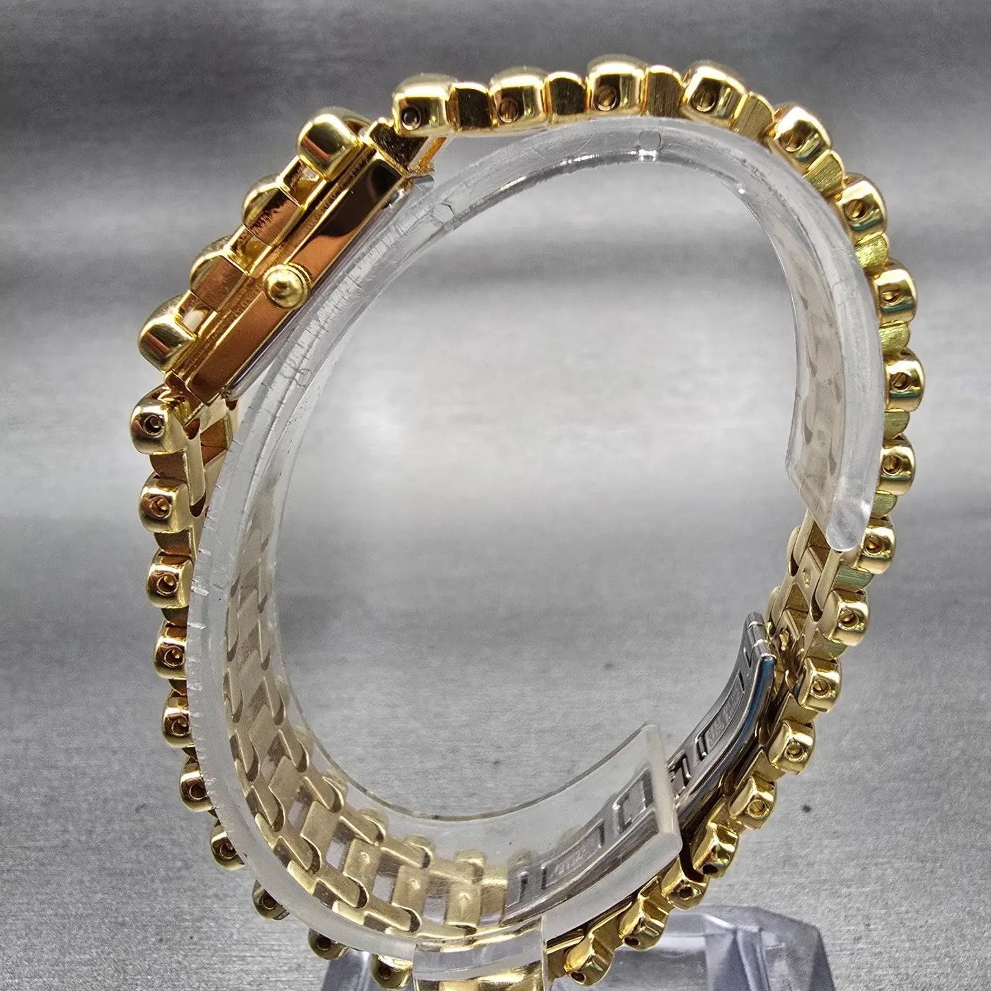 Citizen Elegance Watch Women 14mm MOP Dial Gold Tone 8421-S68971 New Battery8