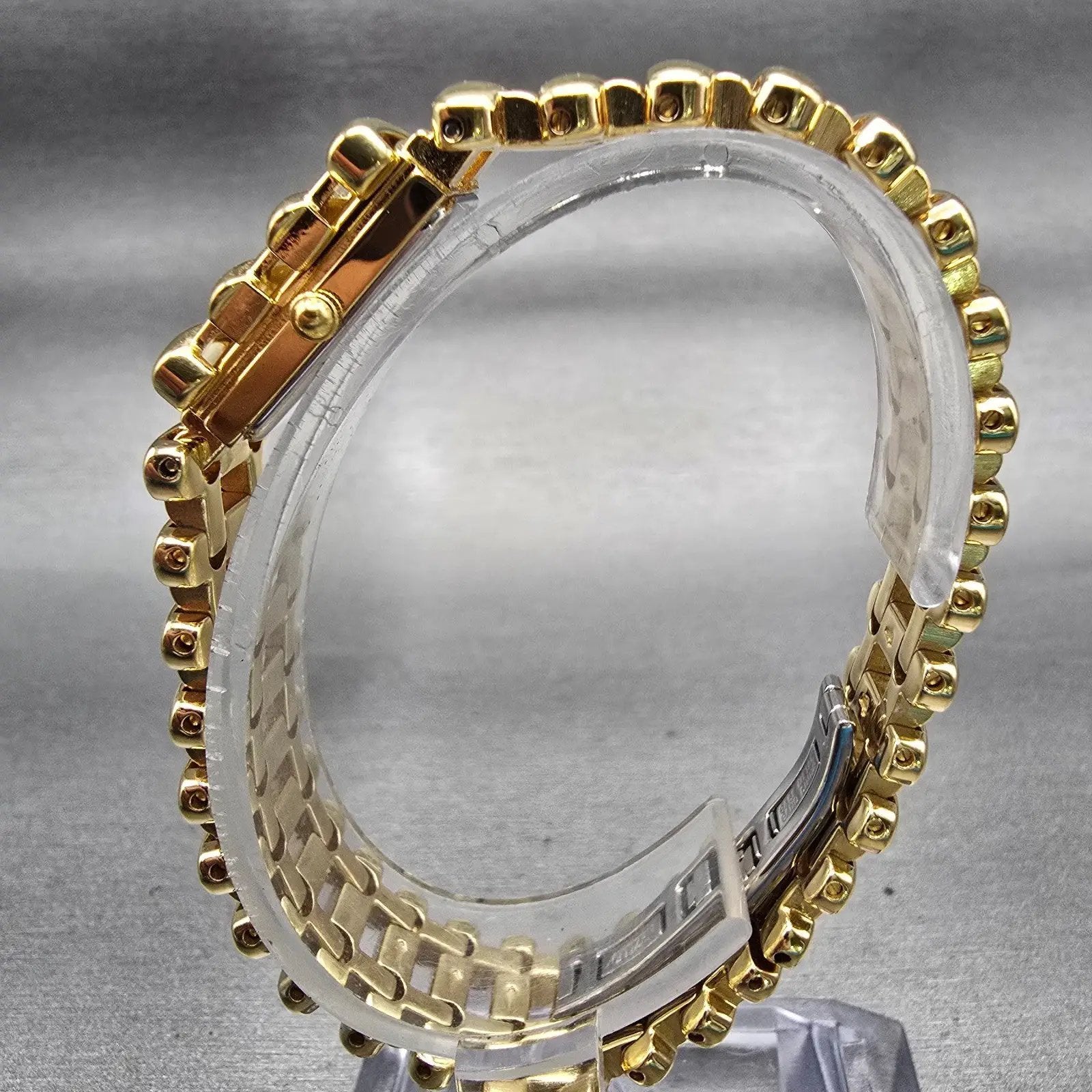 Citizen Elegance Watch Women 14mm MOP Dial Gold Tone 8421-S68971 New Battery8
