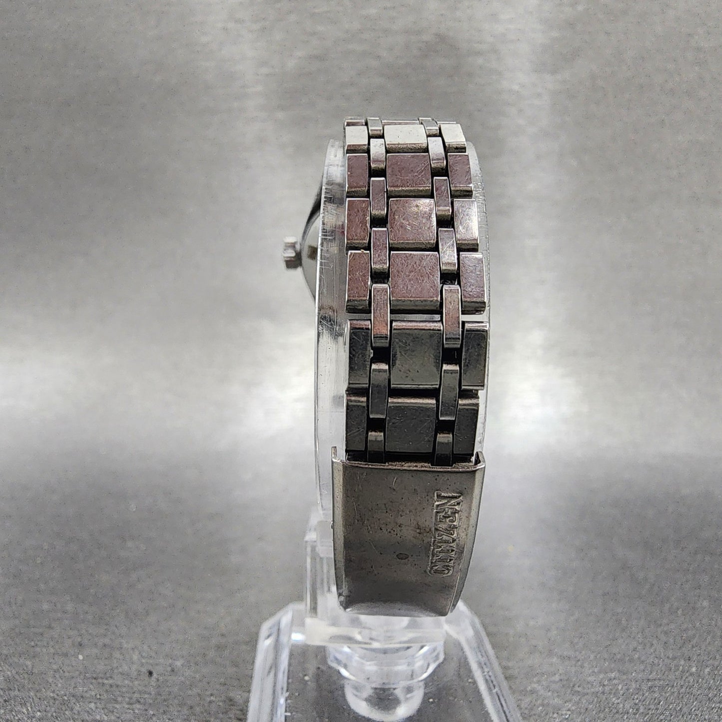 Citizen Cosmostar V2 Watch Women 25mm Silver Dial Steel Daydate Automatic PARTS8