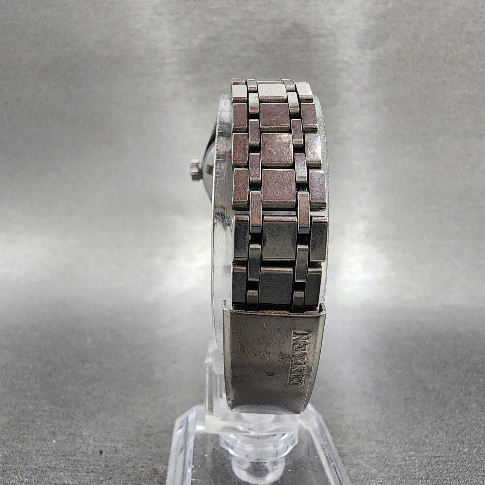 Citizen Cosmostar V2 Watch Women 25mm Silver Dial Steel Daydate Automatic PARTS8