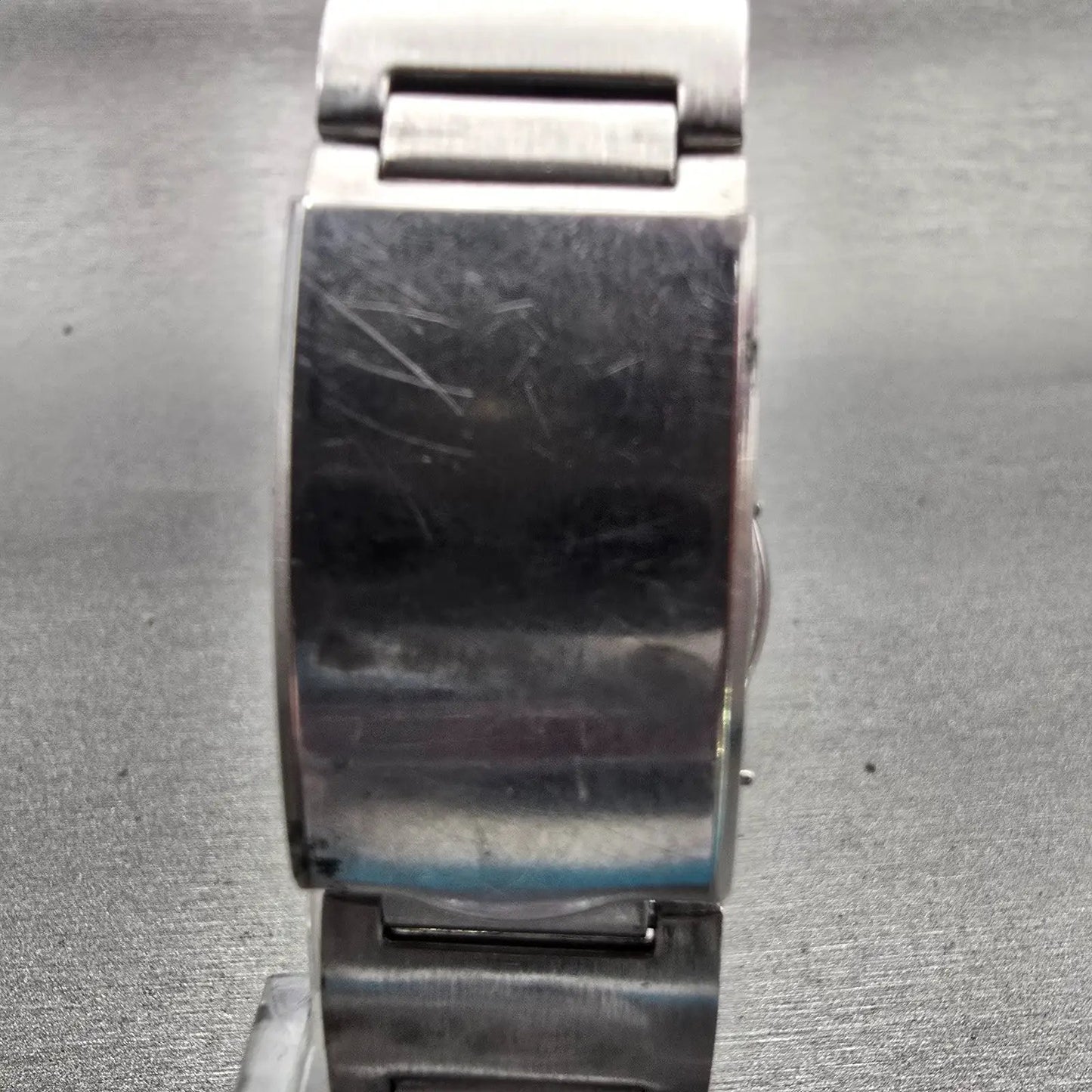Seiko Type II Watch Men 36mm Silver Dial Silver Tone Daydate 7546-7010 New Batt7