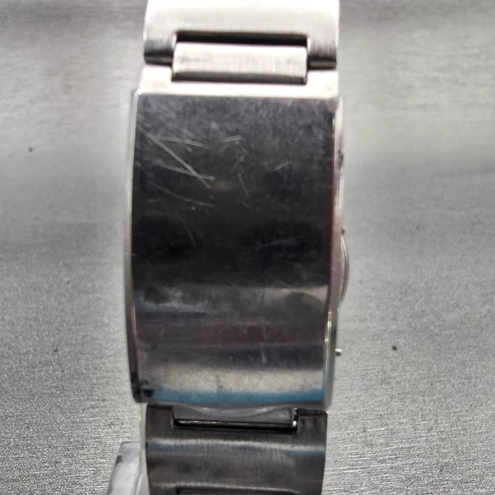 Seiko Type II Watch Men 36mm Silver Dial Silver Tone Daydate 7546-7010 New Batt7