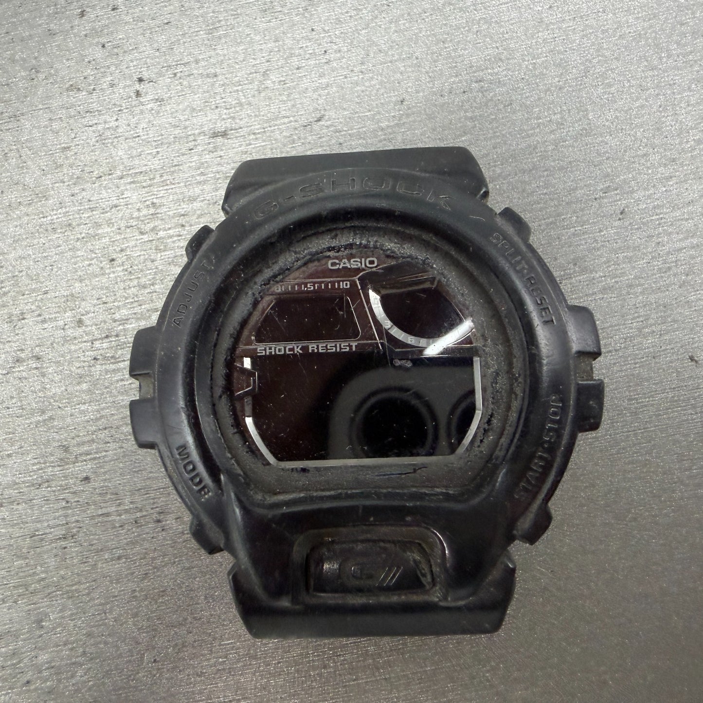 Casio G-Shock GB-6900AA Watch Men 50mm Black Digital Alarm Chrono PARTS0