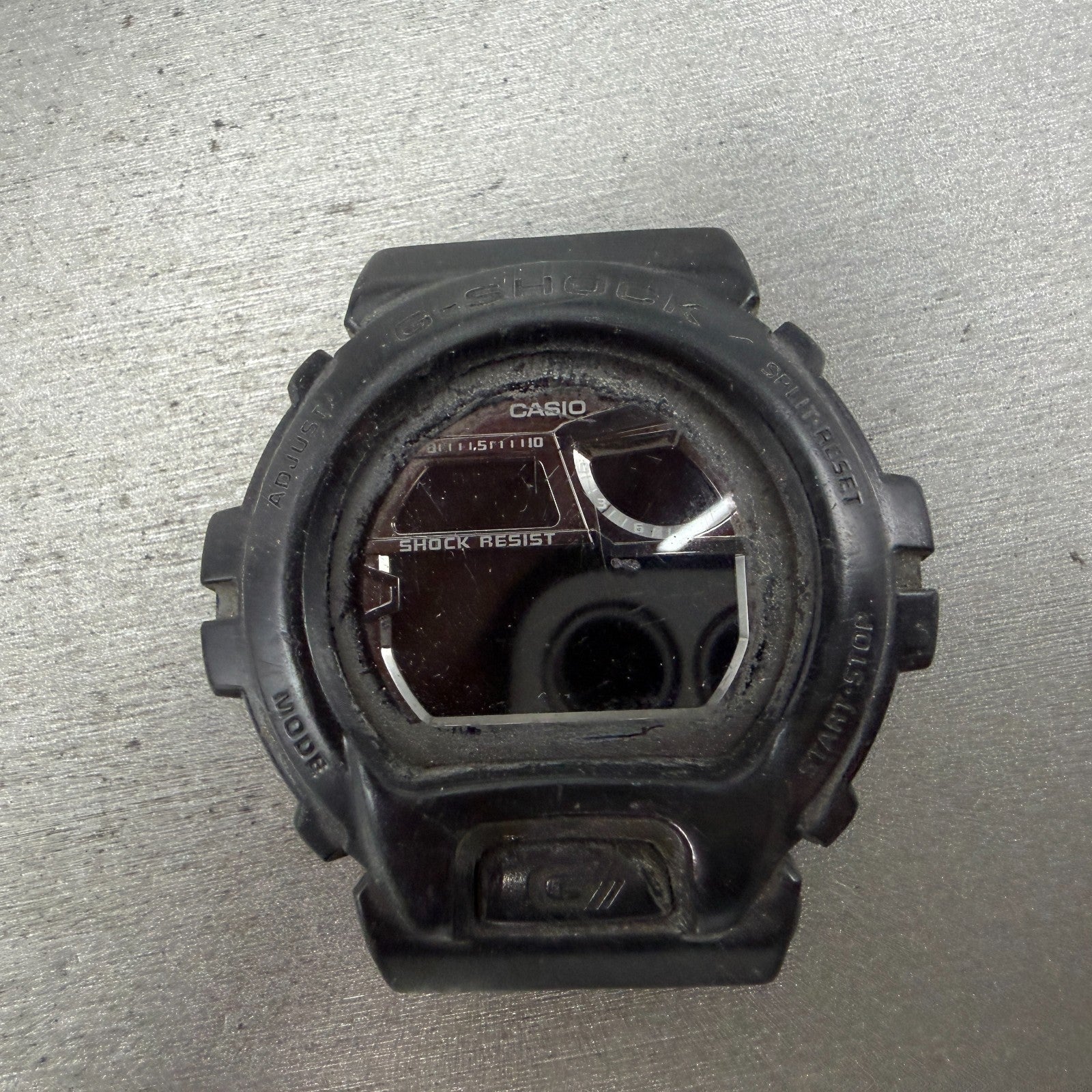 Casio G-Shock GB-6900AA Watch Men 50mm Black Digital Alarm Chrono PARTS0