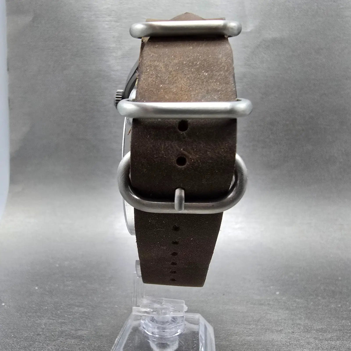 Timex Expedition Scout Watch Men 40mm Cream Dial Gray Date Round New Battery7
