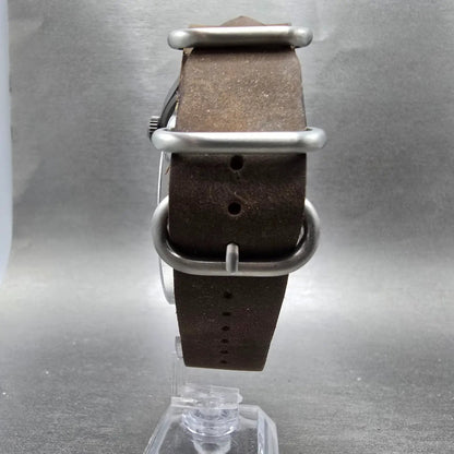 Timex Expedition Scout Watch Men 40mm Cream Dial Gray Date Round New Battery7