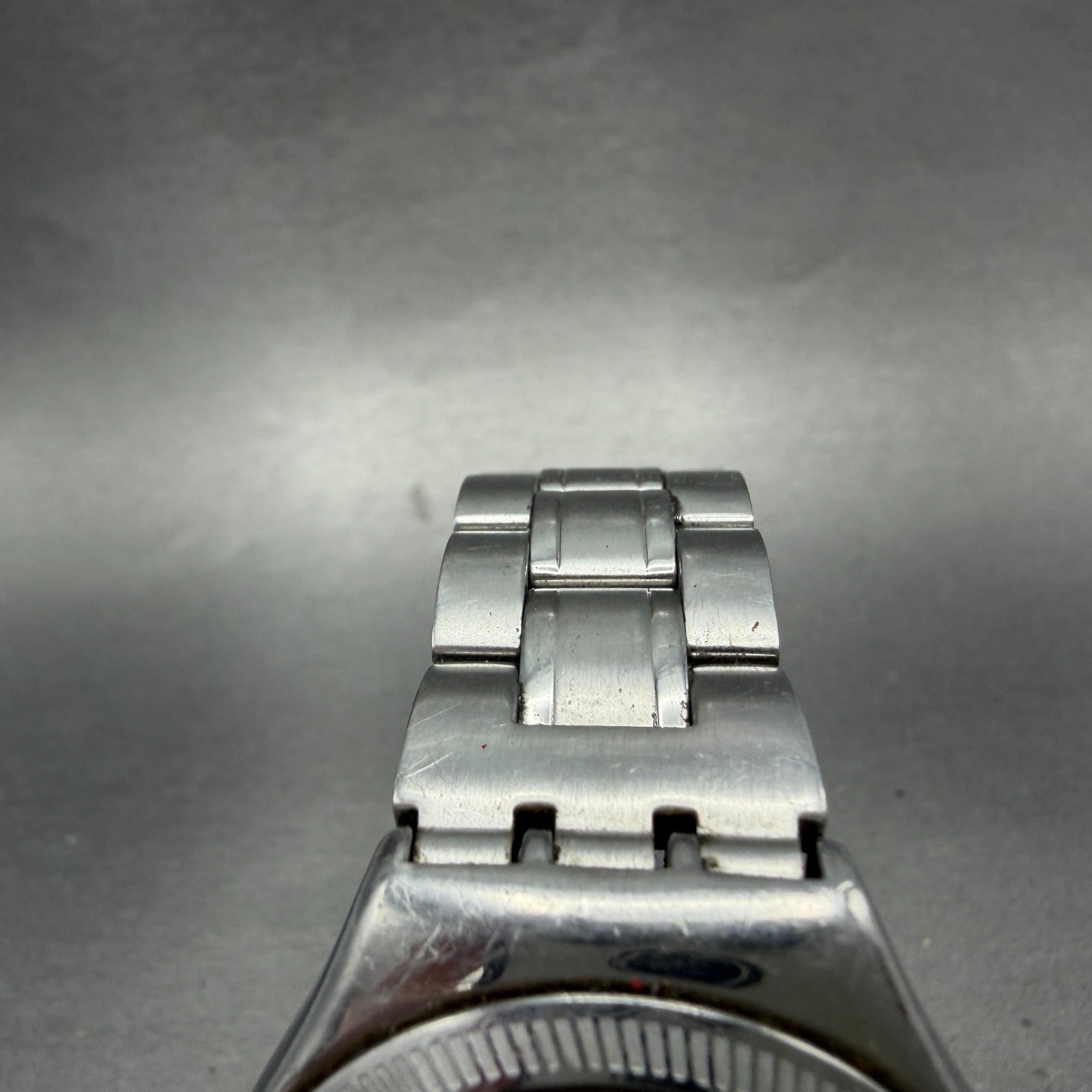 Swatch Irony Uomo d'Onore Watch Men 37mm Black Dial Steel Date Round New Battery4