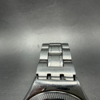 Swatch Irony Uomo d'Onore Watch Men 37mm Black Dial Steel Date Round New Battery4