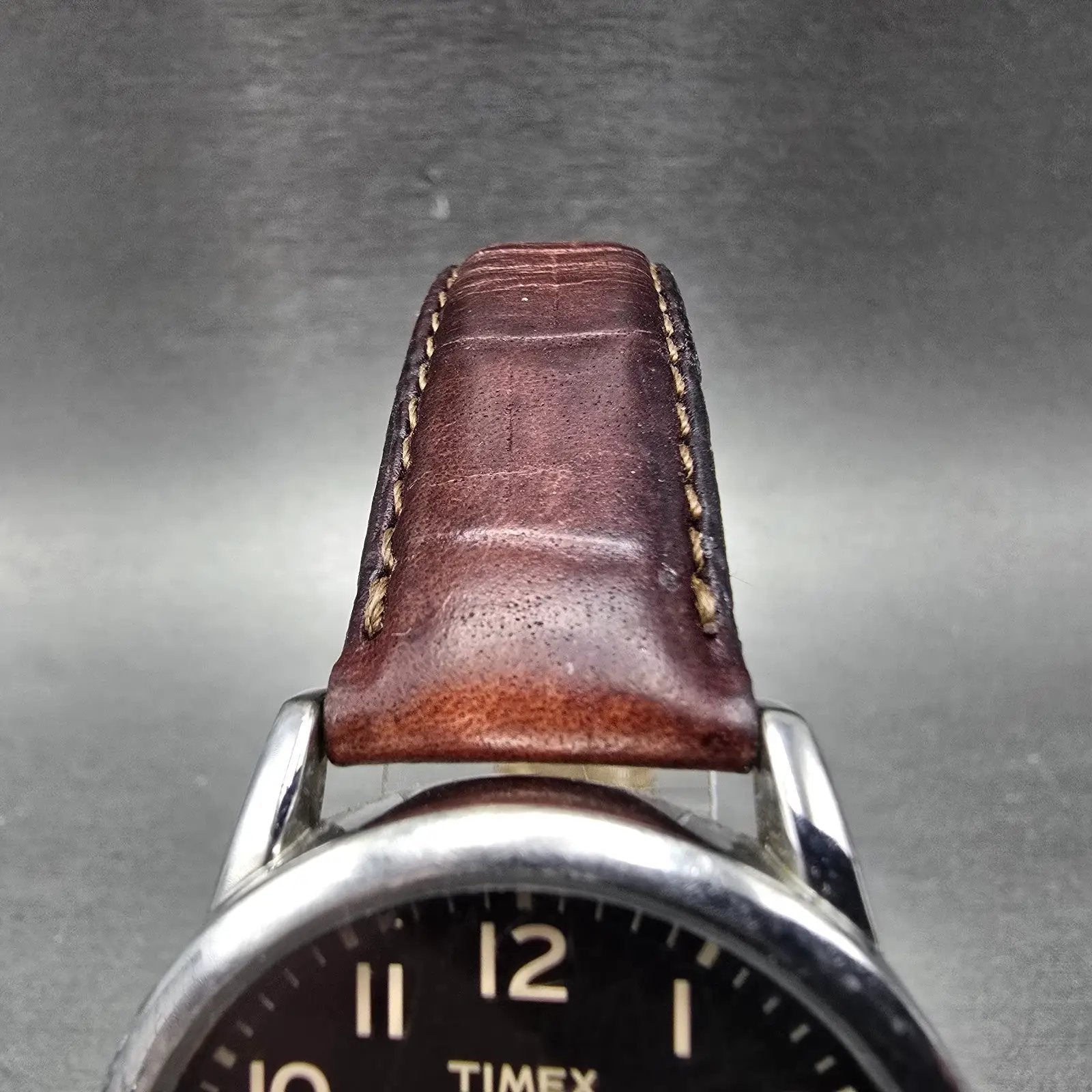 Timex South Street Watch Men 35mm Black Dial Silver Tone Date T2N948 New Battery4