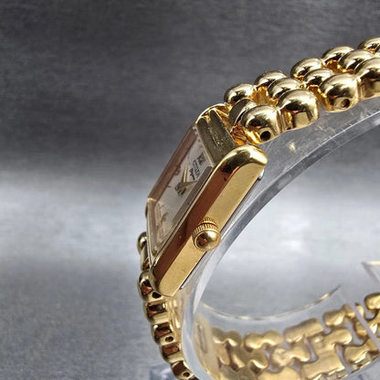 Citizen Elegance Watch Women 17mm Champagne Dial Gold Tone 5920-S49895 New Batt2
