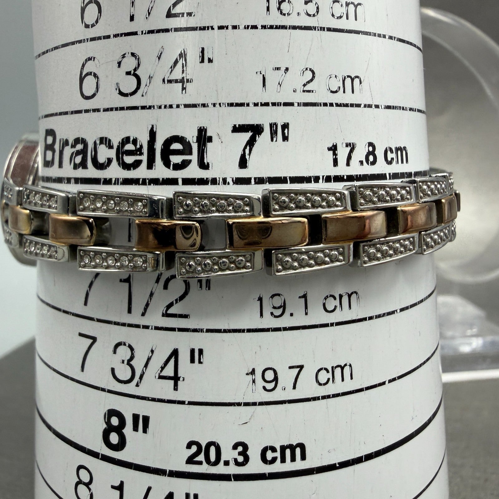 Bulova Watch Women 22mm MOP Dial Two Tone Round 98L212 New Battery Vintage10