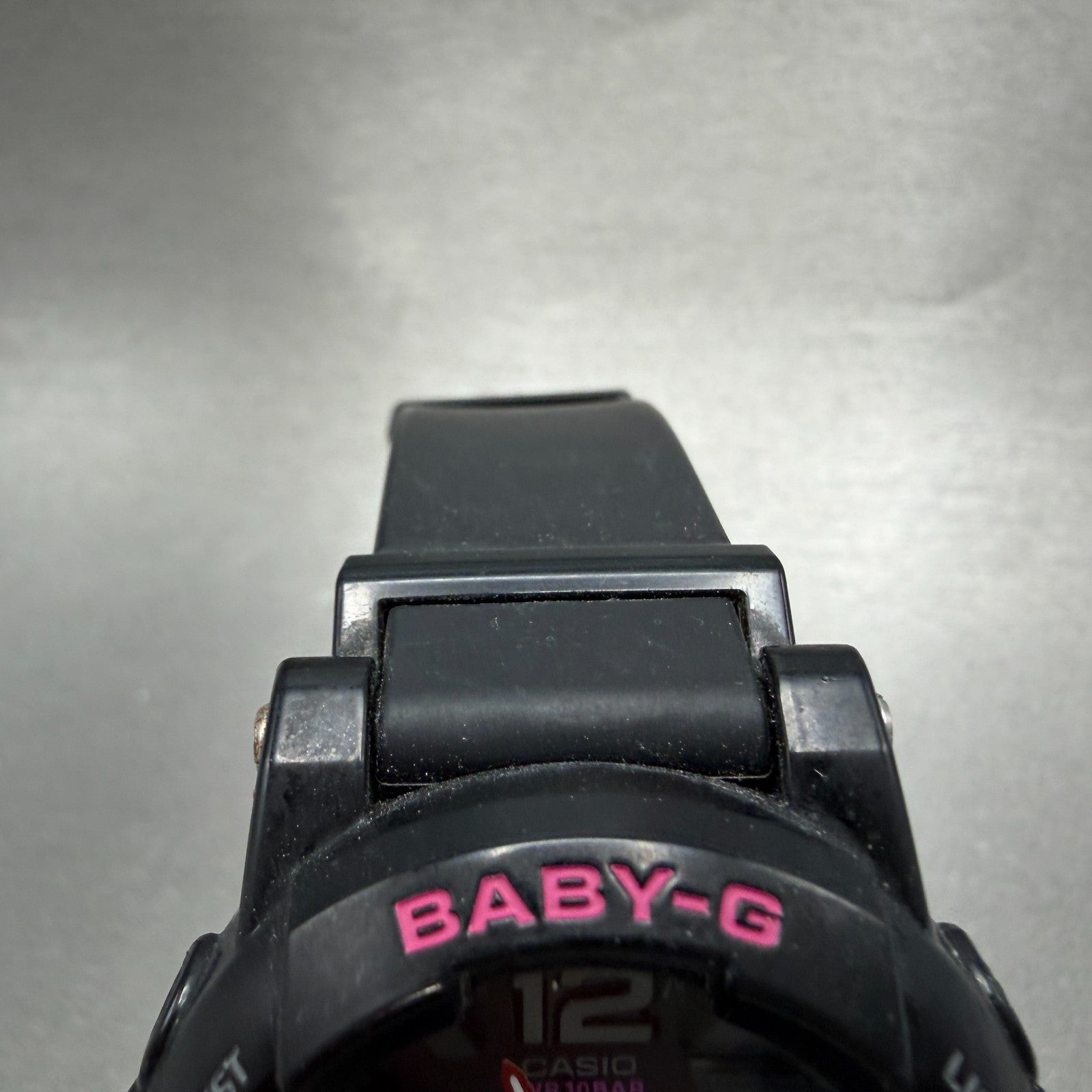 Casio Baby-G Watch Women 44mm Black BGA-180 Ana Digi Tide Graph New Battery4