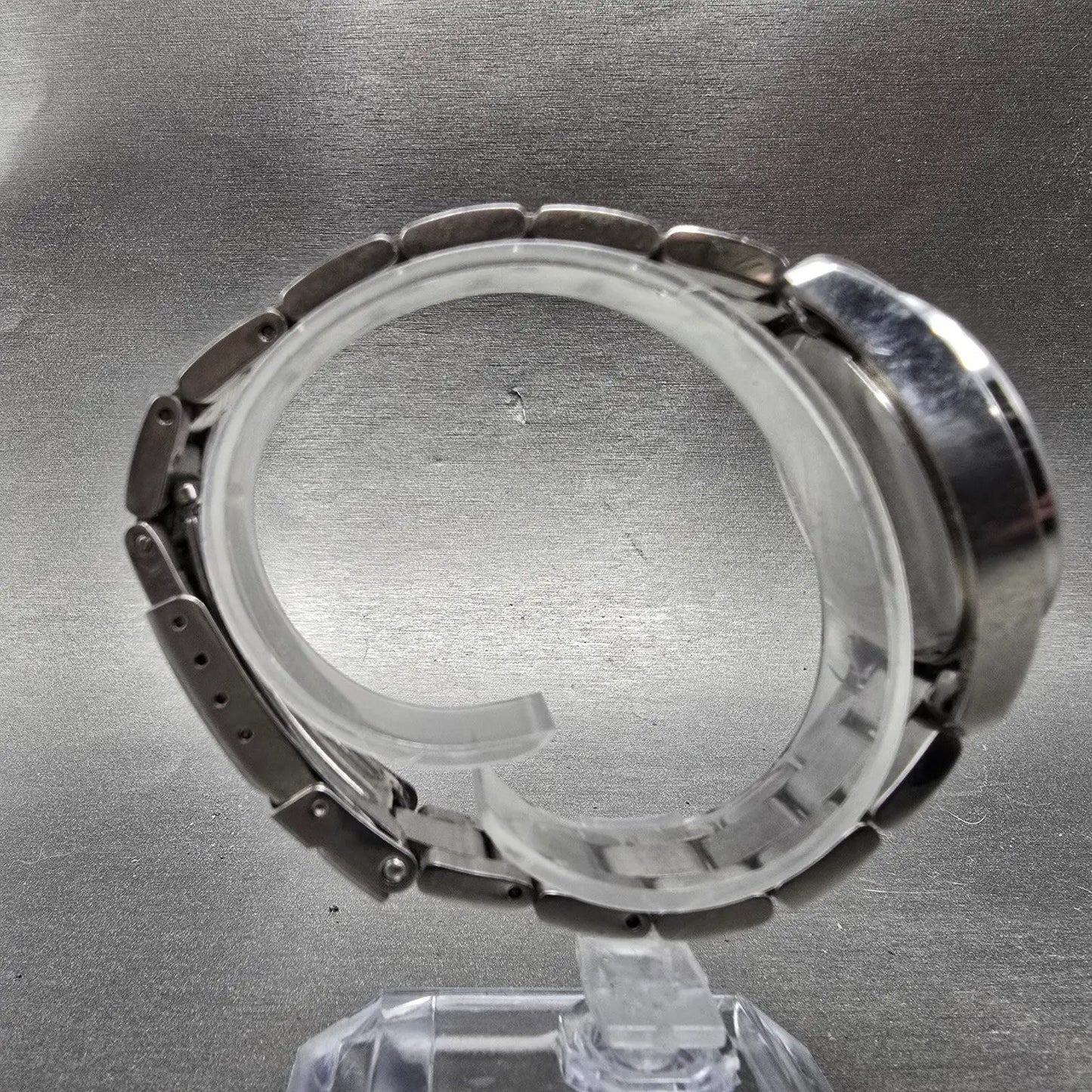 Invicta Specialty Watch Women 33mm White Dial Silver Tone 12830 New Battery7
