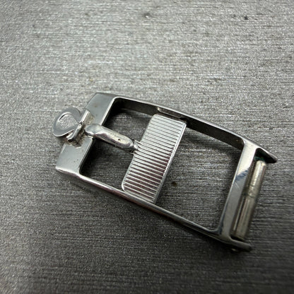 Omega Watch Buckle 9mm Band Stainless Steel Vintage Womens0