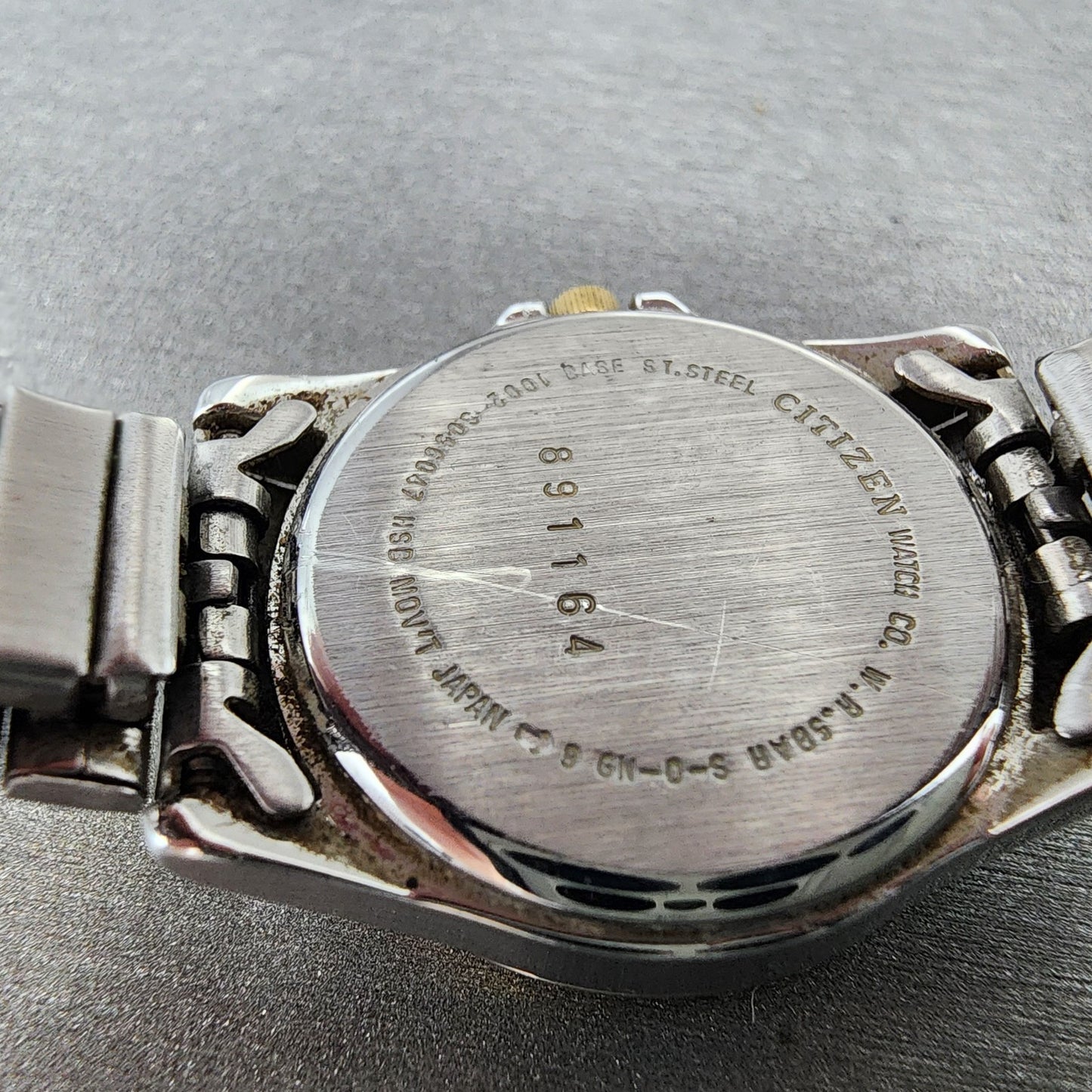 Citizen CQ Watch Women 25mm Cream Dial Two Tone Daydate Round New Battery9