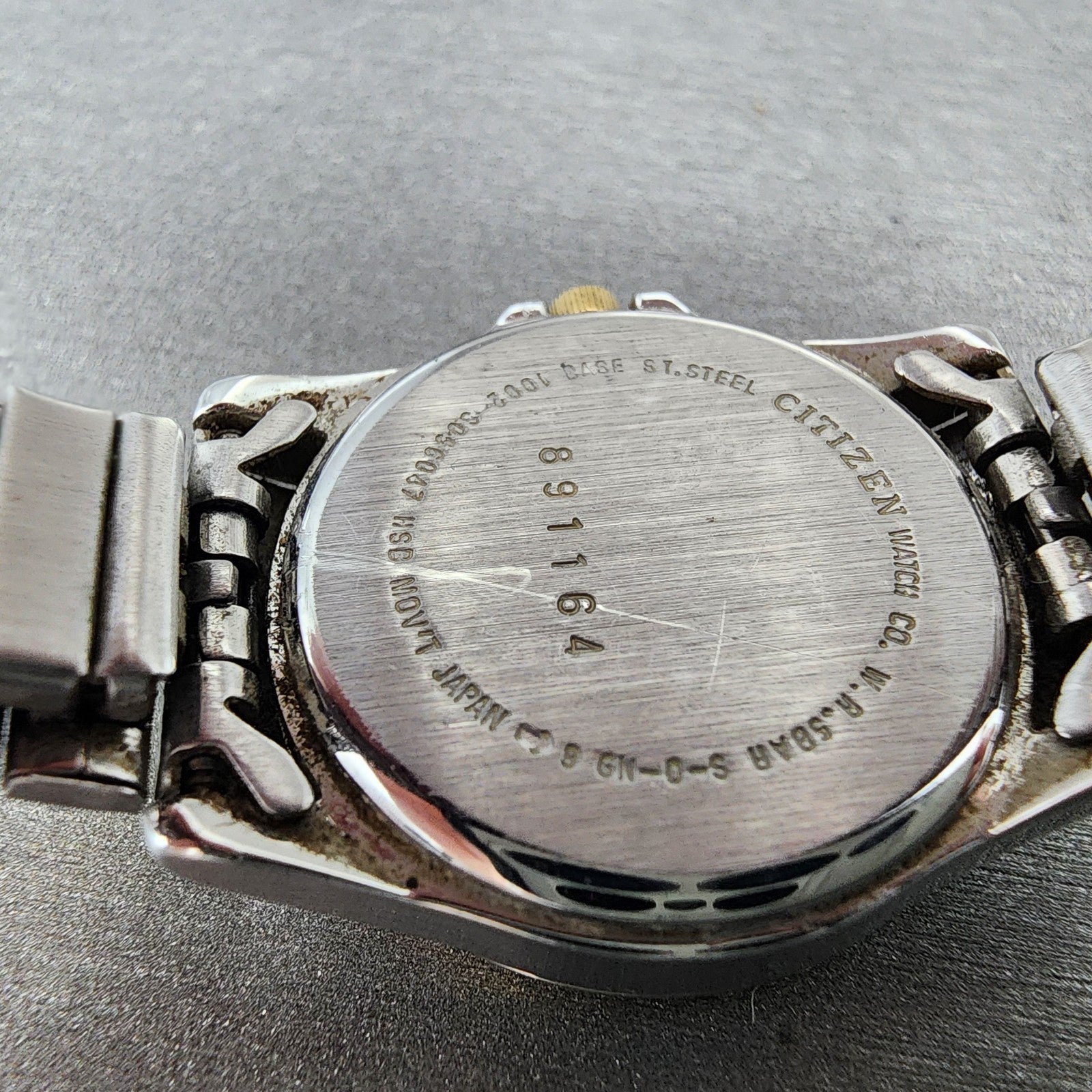 Citizen CQ Watch Women 25mm Cream Dial Two Tone Daydate Round New Battery9