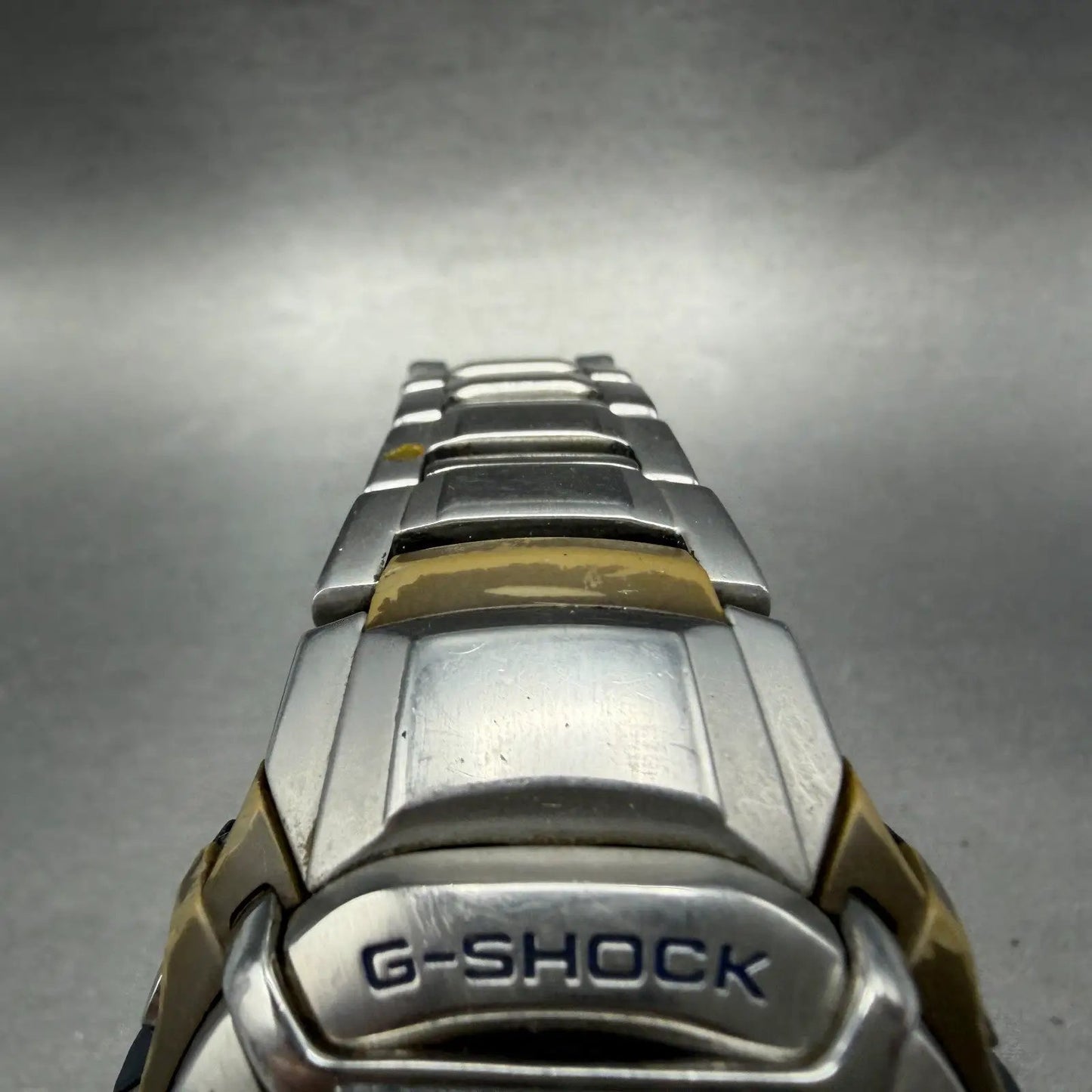 Casio G-Shock G-511 Watch Men 45mm Blue Dial Silver Alarm Chrono READ!! New Batt4