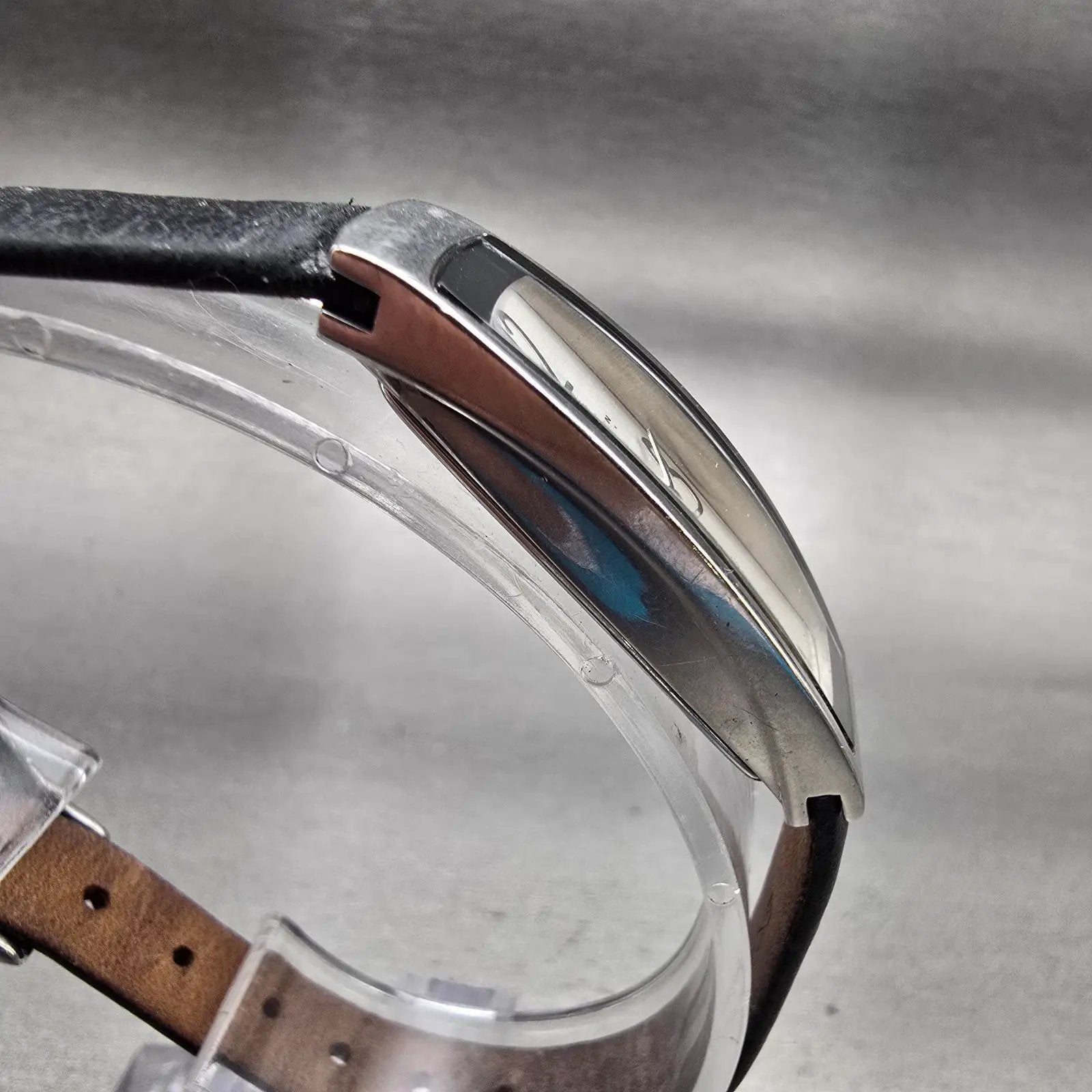 Skagen Watch Women 14mm Silver Dial Silver Tone Rectangle 522SSLC New Battery3