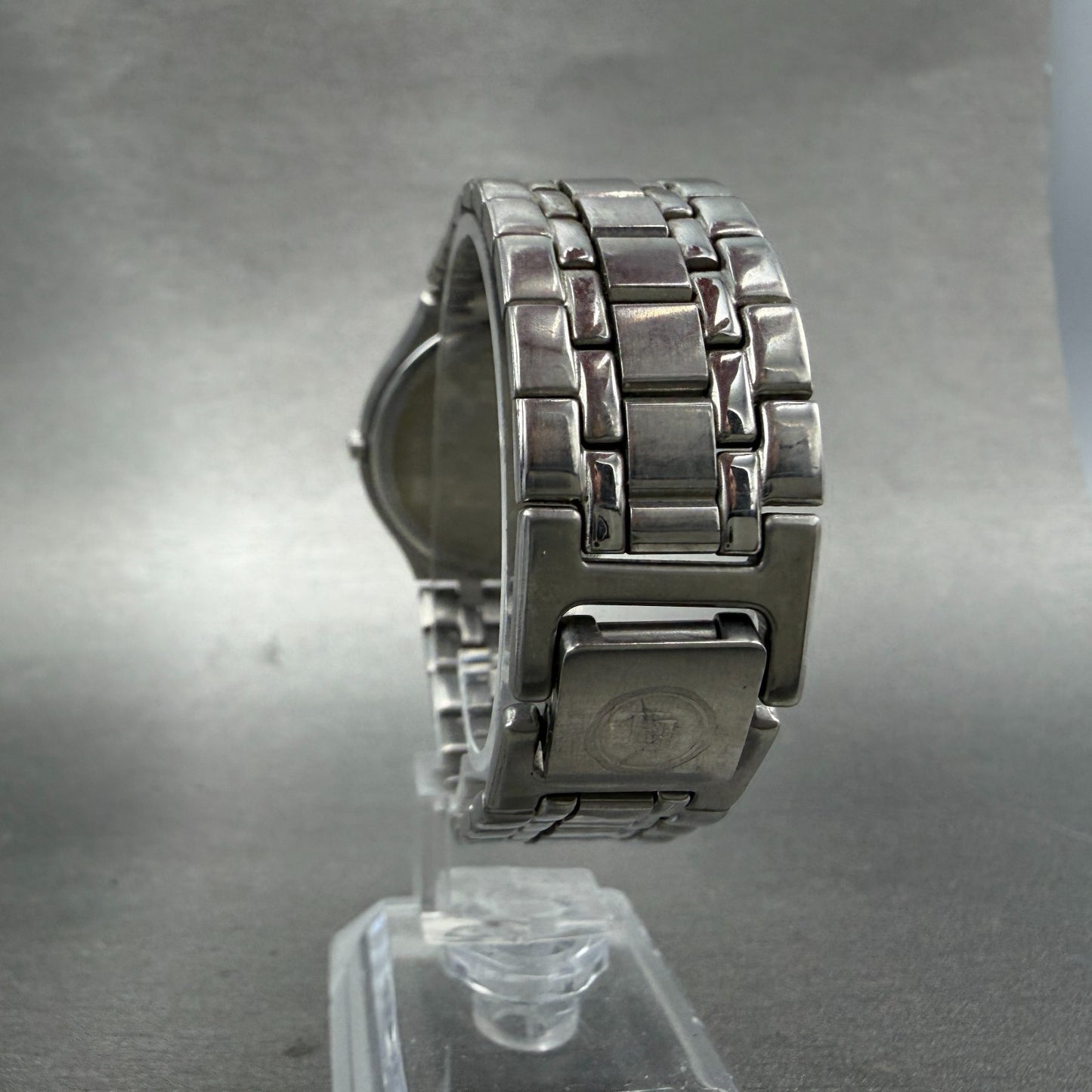 Citizen Exceed Watch Men 34mm White Dial Silver Tone Date 2710-274831 New Batt7