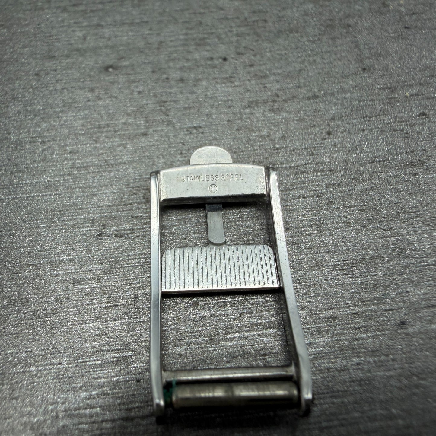 Omega Watch Buckle 9mm Band Stainless Steel Vintage Womens5