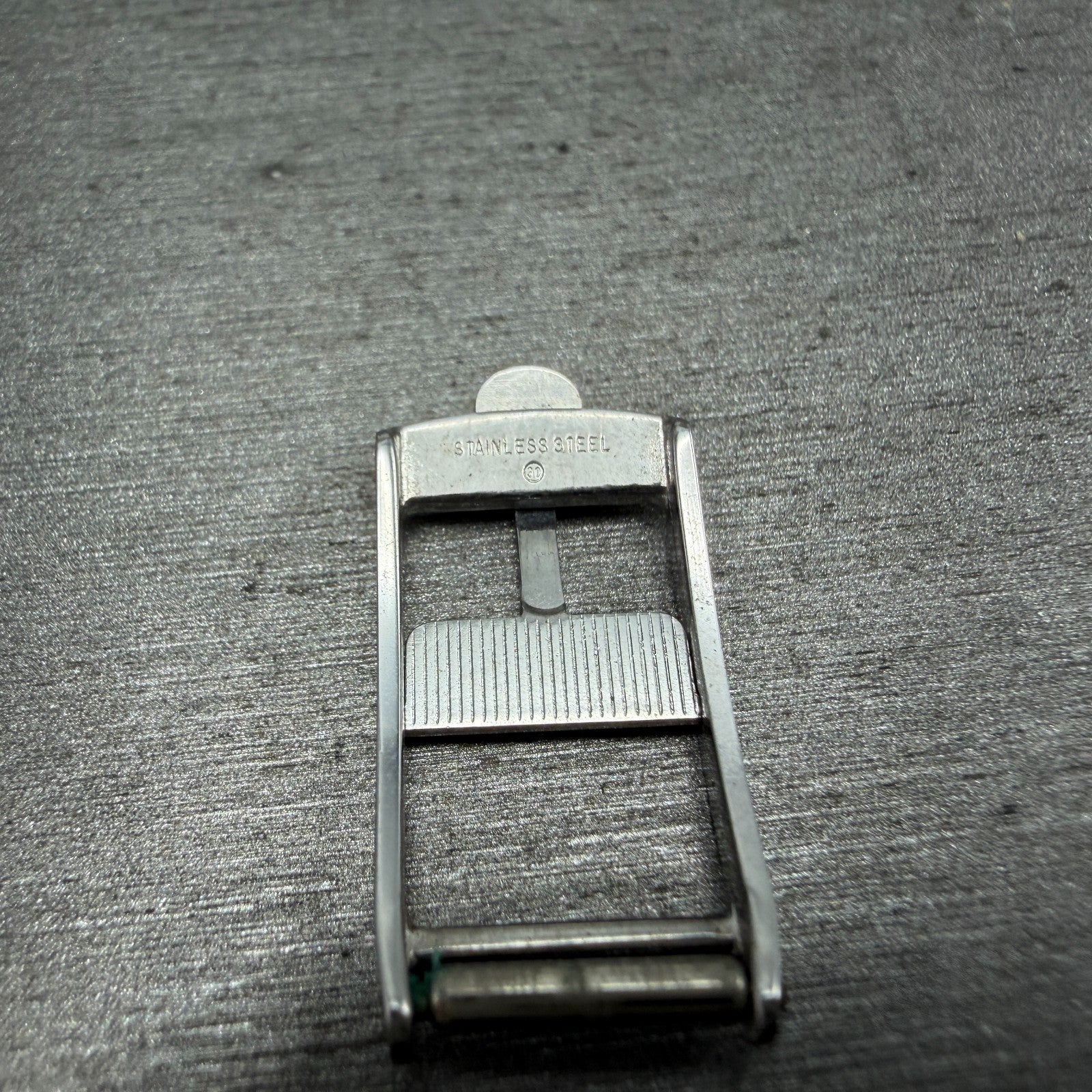 Omega Watch Buckle 9mm Band Stainless Steel Vintage Womens5
