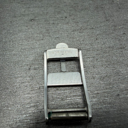 Omega Watch Buckle 9mm Band Stainless Steel Vintage Womens5
