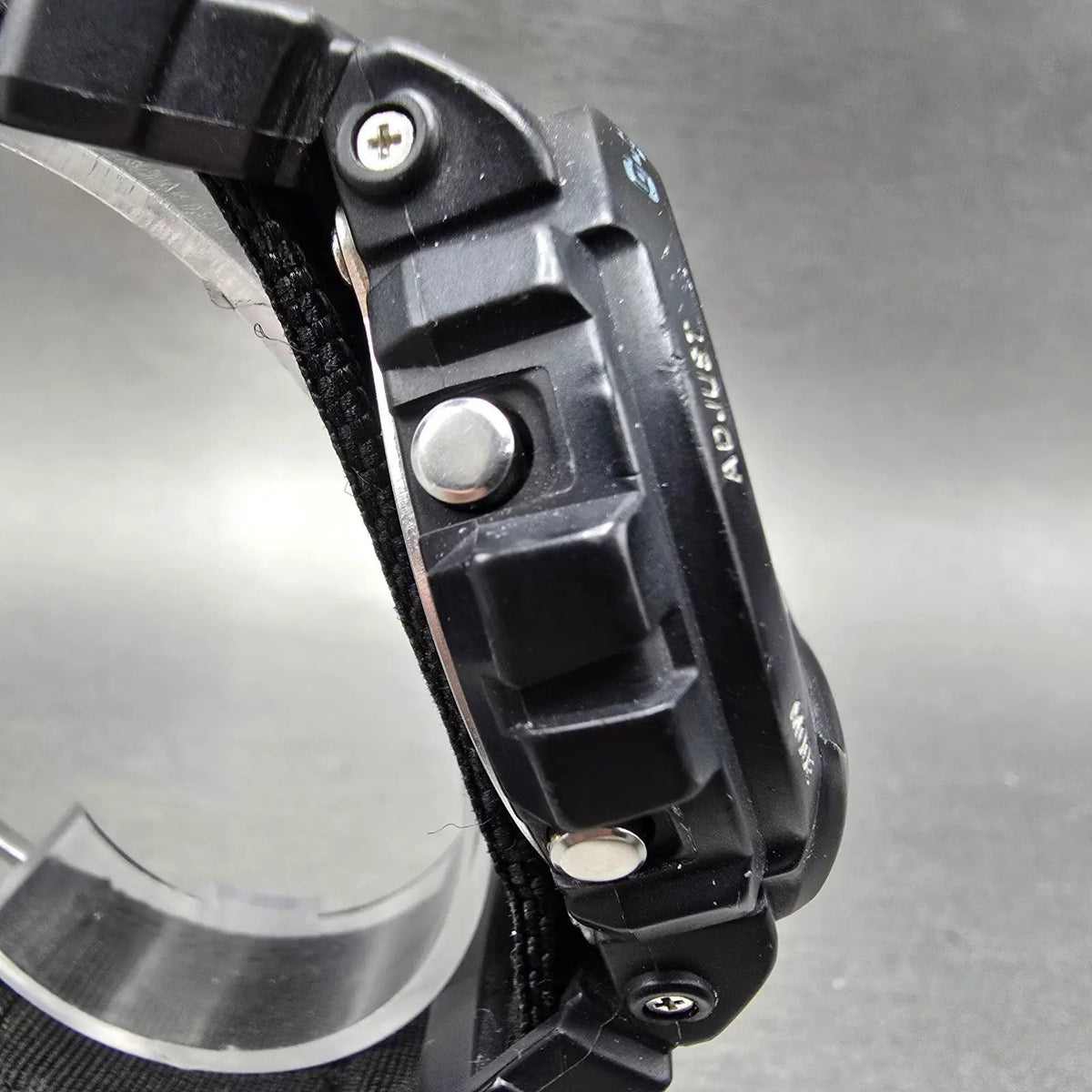 Casio G-Shock GL-7200 Watch Men 47mm Digital Black Tone Alarm Chronograph READ!!3
