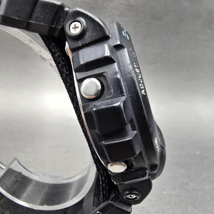 Casio G-Shock GL-7200 Watch Men 47mm Digital Black Tone Alarm Chronograph READ!!3
