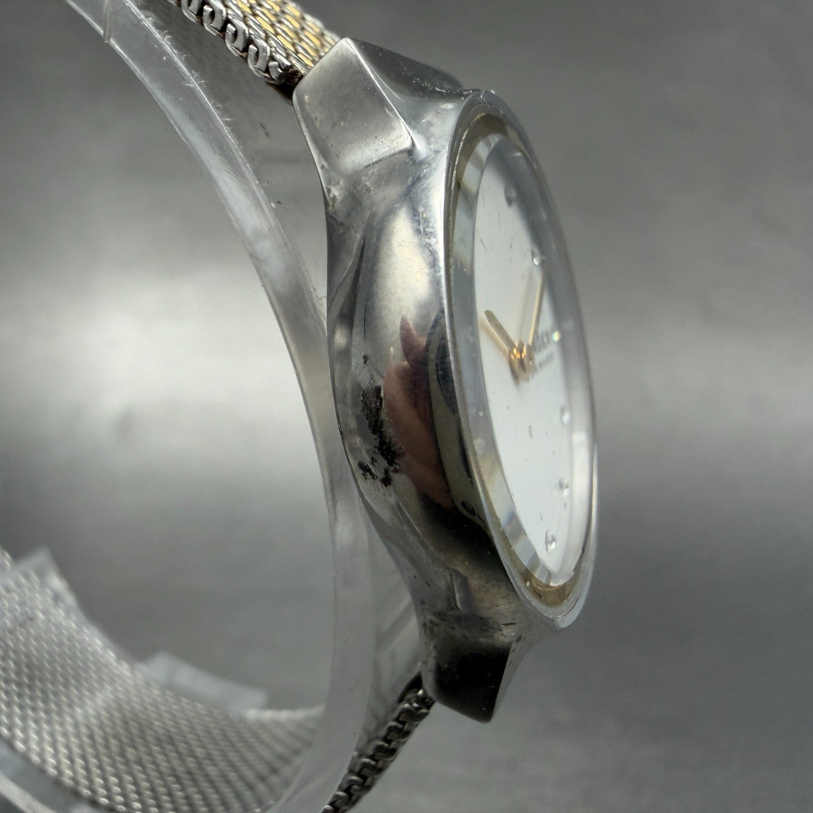 Skagen Freja Watch Women 26mm White Dial Two Tone Round SKW2698 New Battery3