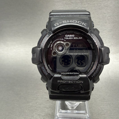Casio GShock GR8900A Watch Men 53mm Digital Black Alarm Chronograph Solar0
