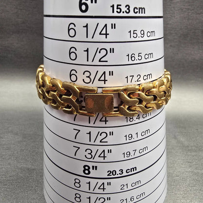Seiko Watch Women 18mm Ivory Dial Gold Tone Oval 1N01-5C09 New Battery Vintage9